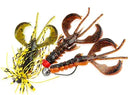 Force Lures & Tackle Twitch Claw 65mm Plastic Lure (Assorted Colours)