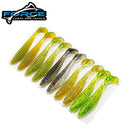 Force Lures & Tackle Paddle Tail 2.5" 10pce (Assorted Colours)