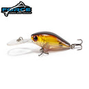 Force Lures & Tackle Deep Diver Crank 35mm - (Assorted Colours)