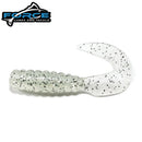 Force Lures & Tackle Curly Tail Baits 2" 10pce (Assorted Colours)