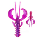 Force Lures & Tackle Twitch Claw 65mm Plastic Lure (Assorted Colours)