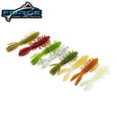 Force Lures & Tackle Creature Bait 62mm 6pce (Assorted Colours)
