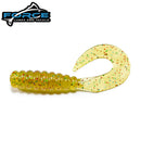 Force Lures & Tackle Curly Tail Baits 2" 10pce (Assorted Colours)