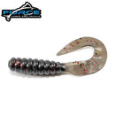 Force Lures & Tackle Curly Tail Baits 2" 10pce (Assorted Colours)