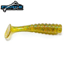 Force Lures & Tackle Paddle Grub 2" (Assorted Colours)