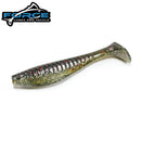 Force Lures & Tackle Paddle Tail 2.5" 10pce (Assorted Colours)