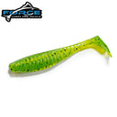 Force Lures & Tackle Paddle Tail 2.5" 10pce (Assorted Colours)