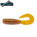 Force Lures & Tackle Curly Tail Baits 2" 10pce (Assorted Colours)