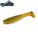 Force Lures & Tackle Paddle Tail 2.5" 10pce (Assorted Colours)