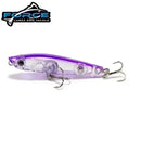 Force Lures & Tackle Subwalker Surface Lure 50mm (Assorted Colours)