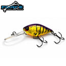 Force Lures & Tackle Deep Diver Crank 35mm - (Assorted Colours)