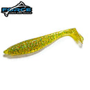 Force Lures & Tackle Paddle Tail 2.5" 10pce (Assorted Colours)