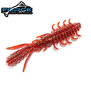 Force Lures & Tackle Creature Bait 62mm 6pce (Assorted Colours)