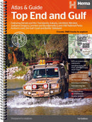 Hema Maps Atlas And Guide - Top End and Gulf Atlas (1st Edition)