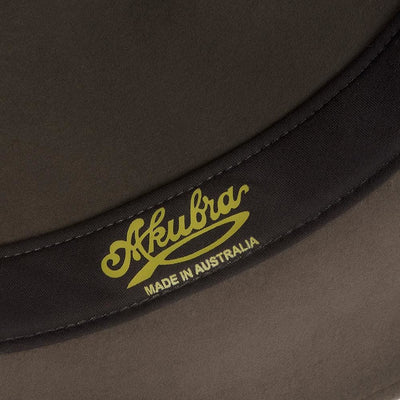 Akubra Traveller Hat - Regency Fawn