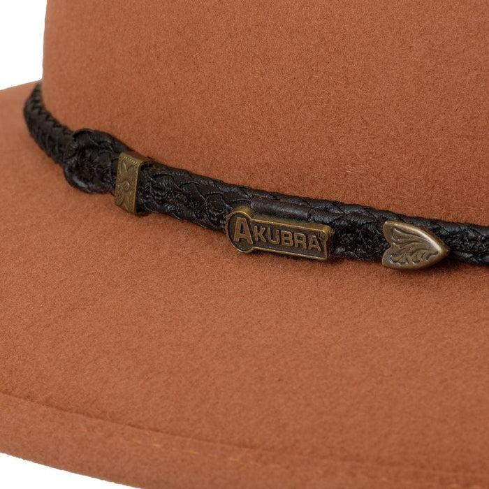 Akubra Traveller Hat - Rust