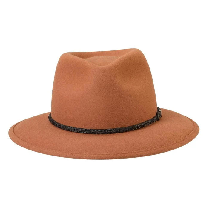 Akubra Traveller Hat - Rust