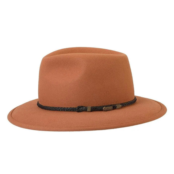 Akubra Traveller Hat - Rust