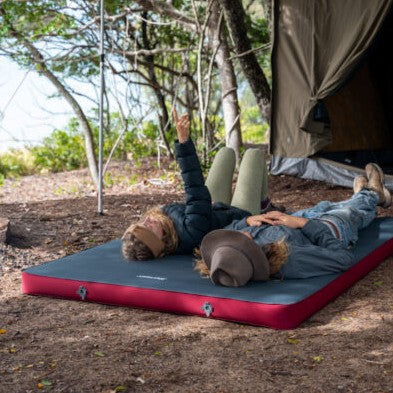 Supex Trekway 10cm Self Inflating Mat (Double)