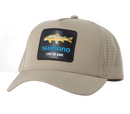Shimano LTG Trucker Caps: Lead The Game Trout - Sand