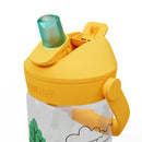 Camelbak Thrive Flip Kids Straw Water Bottle (400ml) - Tractors & Trees