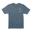 Salty Crew Ink Slinger Boys Short Sleeve Tee - Slate