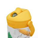 Camelbak Thrive Flip Kids Straw Water Bottle (400ml) - Tractors & Trees