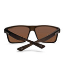 Liive Vision Tuban&nbsp; Sunglassess - Gloss Army Xtal Frame with Polarised Brown Lens