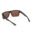 Liive Vision Tuban&nbsp; Sunglassess - Gloss Army Xtal Frame with Polarised Brown Lens