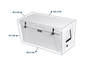 Yeti Tundra 125 Hard Cooler - White