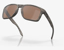Oakley Holbrook XL Sunglasses - Prizm Tungsten Polarised Lenses with Woodgrain Frame