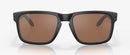 Oakley Holbrook Sunglasses - Prizm Tungsten Polarized Lenses with Matte Black Frame