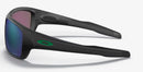 Oakley Turbine Sunglasses  - Prizm Jade Polarised Lenses with Matte Black Frame