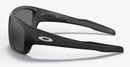 Oakley Turbine Sunglasses - Prizm Black Lenses with Matte Black Frame