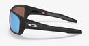 Oakley Turbine Sunglasses - Prizm Deep Water Polarised Lenses with Matte Black Camo Frame