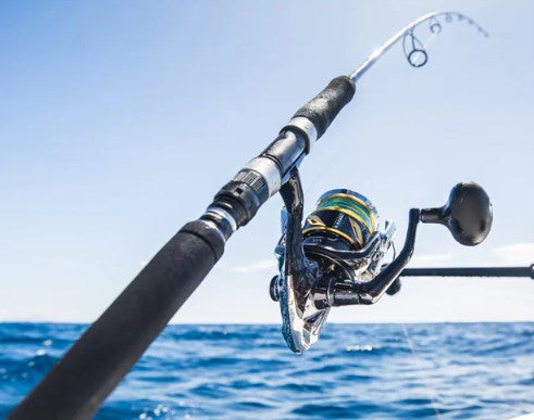 Shimano Grappler Type C Casting Rods (Assorted Models)