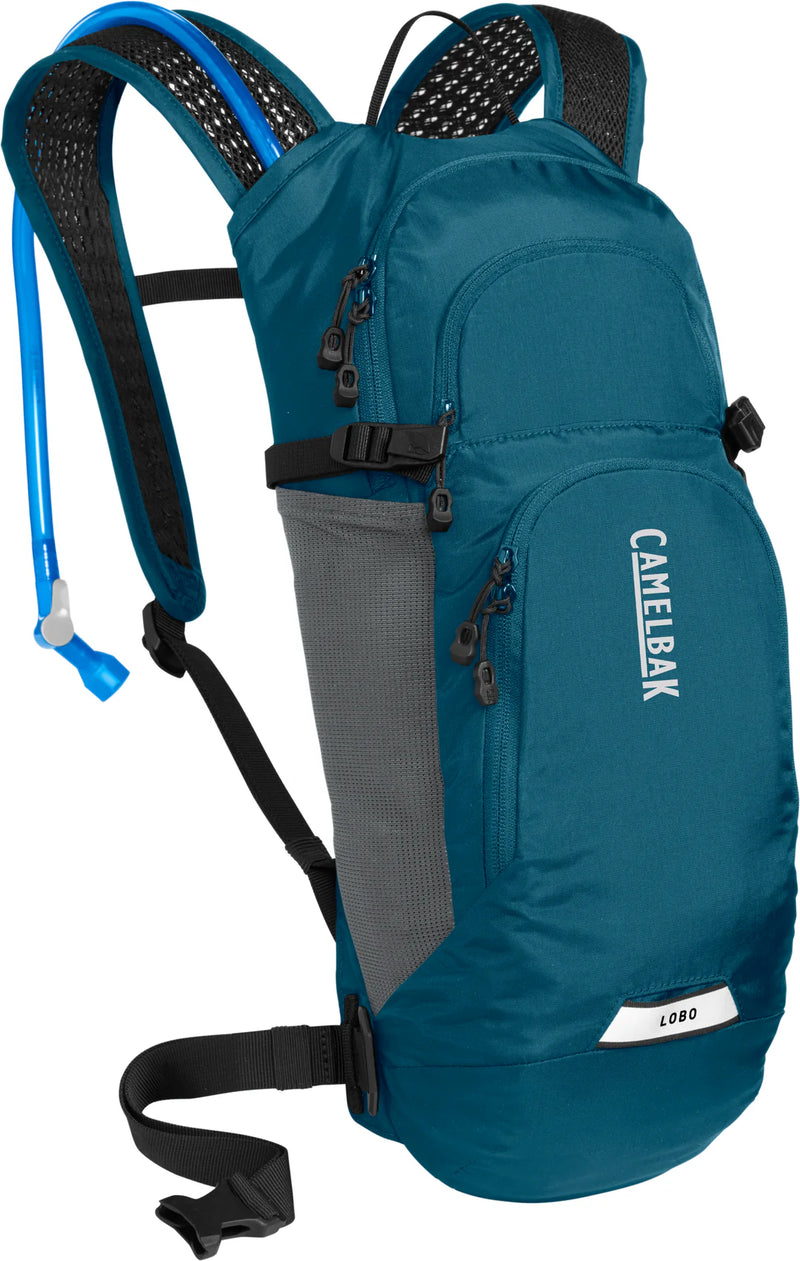 CamelBak Lobo 9 Hydration Backpack (2L Crux) - Moroccan Blue/Black