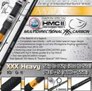 Assassin Amia Ultra Spin Rods (Assorted Models)