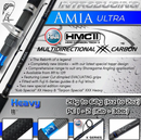 Assassin Amia Ultra Spin Rods (Assorted Models)