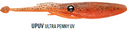 Nomad Design Tackle Live Ops Jerk Squid 2.5" Soft Plastic (Assorted Colours)