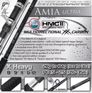 Assassin Amia Ultra Spin Rods (Assorted Models)