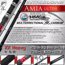 Assassin Amia Ultra Spin Rods (Assorted Models)