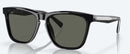 Costa Del Mar Ulu Sunglasses - Gray Polairsed Lens with Black Frame
