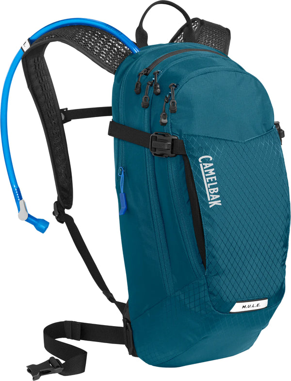CamelBak M.U.L.E 12 Hydration Backpack (3L) - Moroccan Blue/Black