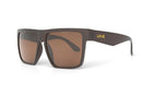 Liive Vision AMP Sunglasses - Beer Frame with Polarized Brown Lens