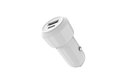 Perfect Image USB Dual Car Charger - Black or White
