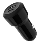 Perfect Image USB Dual Car Charger - Black or White