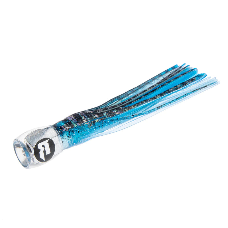 Richter Dorado Lure UV Blue - Rigged