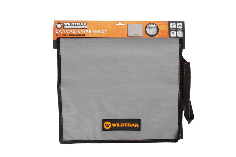 Wildtrak 400gsm Ripstop Canvas Knife Wrap (6 Pieces)