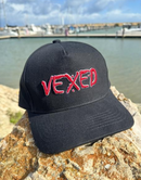 Vexed Cap Black/Red